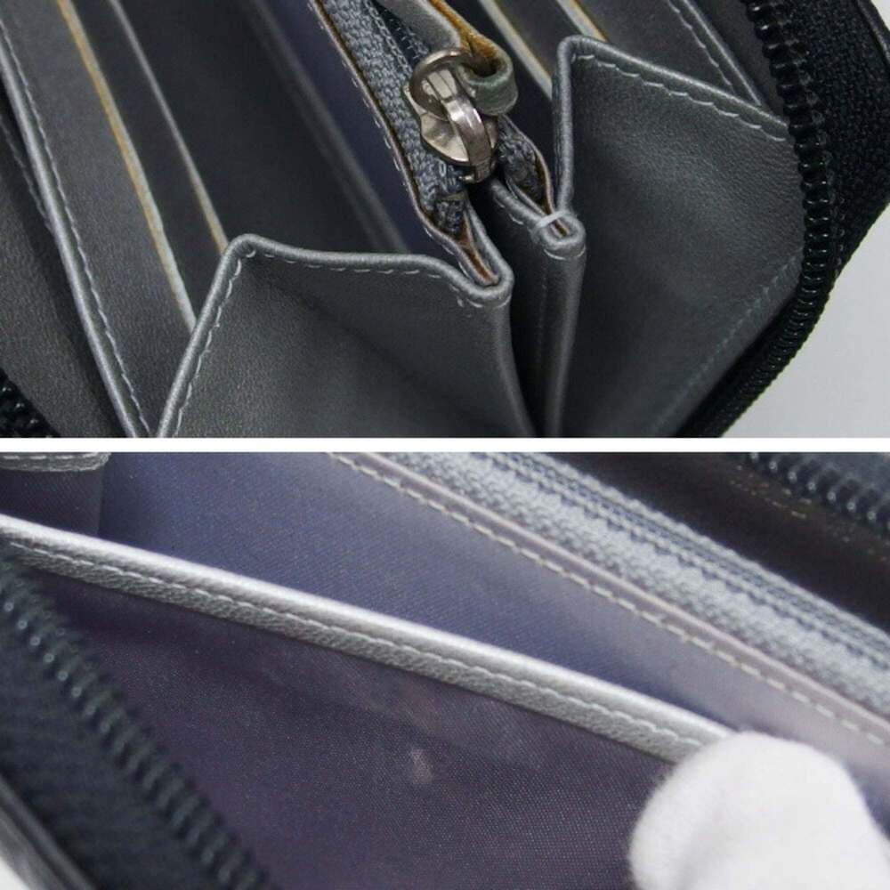 CHANEL Black Lambskin Leather Wallet - Picture 10 of 11